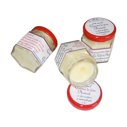 Crema Antirid cu Efect Tonifiant si Antioxidant cu Ulei de Argan - imagine 2