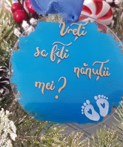 Globul de Poveste - Vreti sa fiti Nanutii mei?