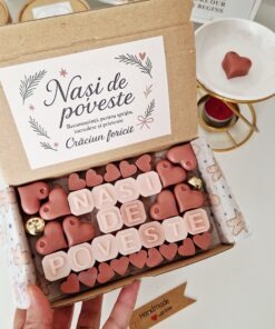 Set Cadou cu Mesaj - Nasi de Poveste